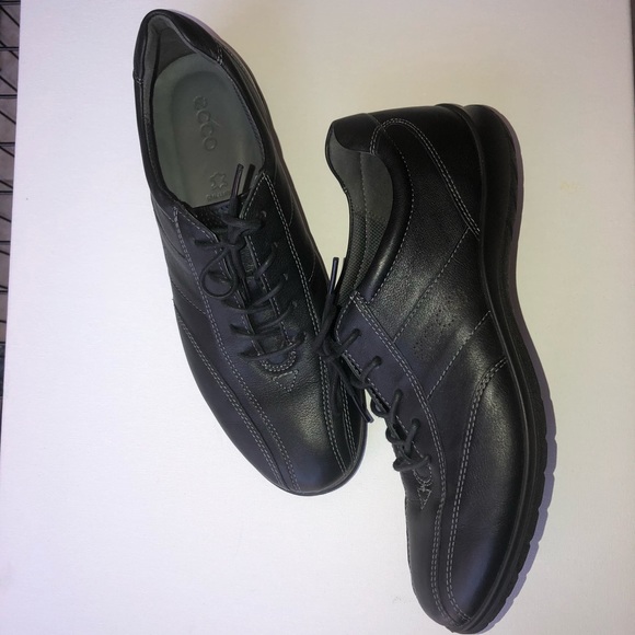 [Ecco] Leather sky tie womens shoes - Picture 2 of 8